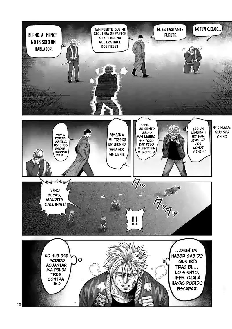 Read Kengan Omega es Manga Online