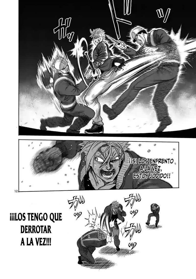 Read Kengan Omega es Manga Online