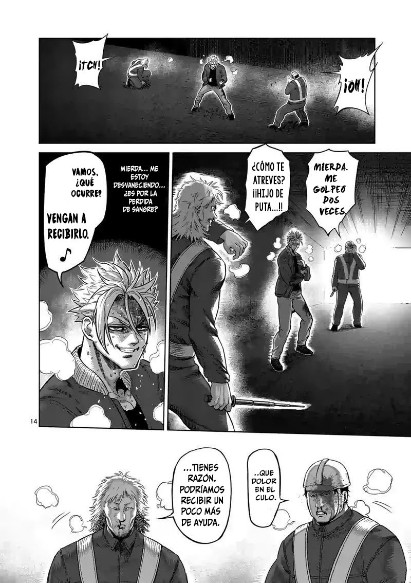 Read Kengan Omega es Manga Online