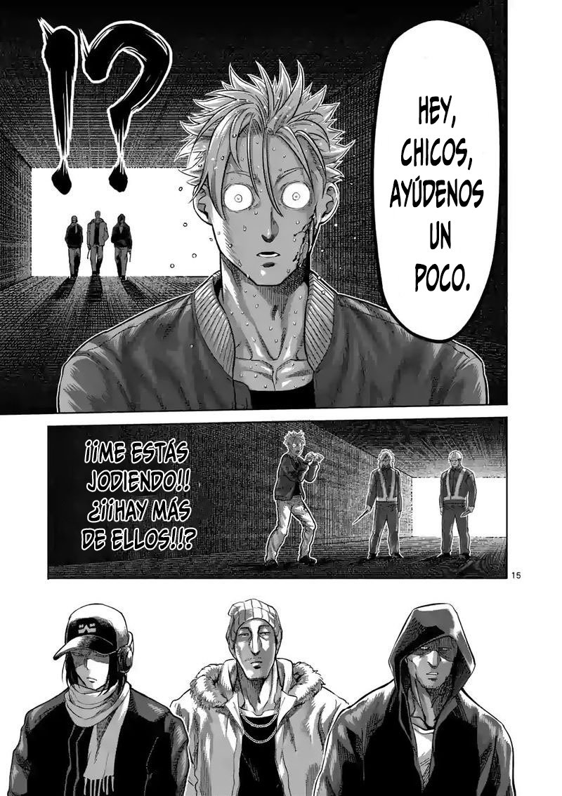 Read Kengan Omega es Manga Online