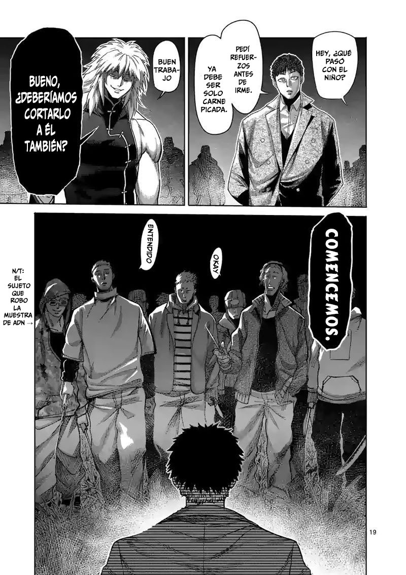 Read Kengan Omega es Manga Online