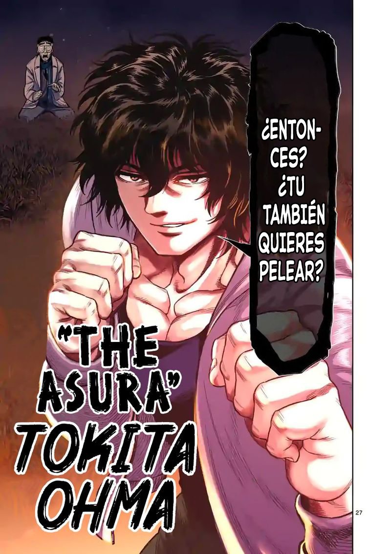 Read Kengan Omega es Manga Online