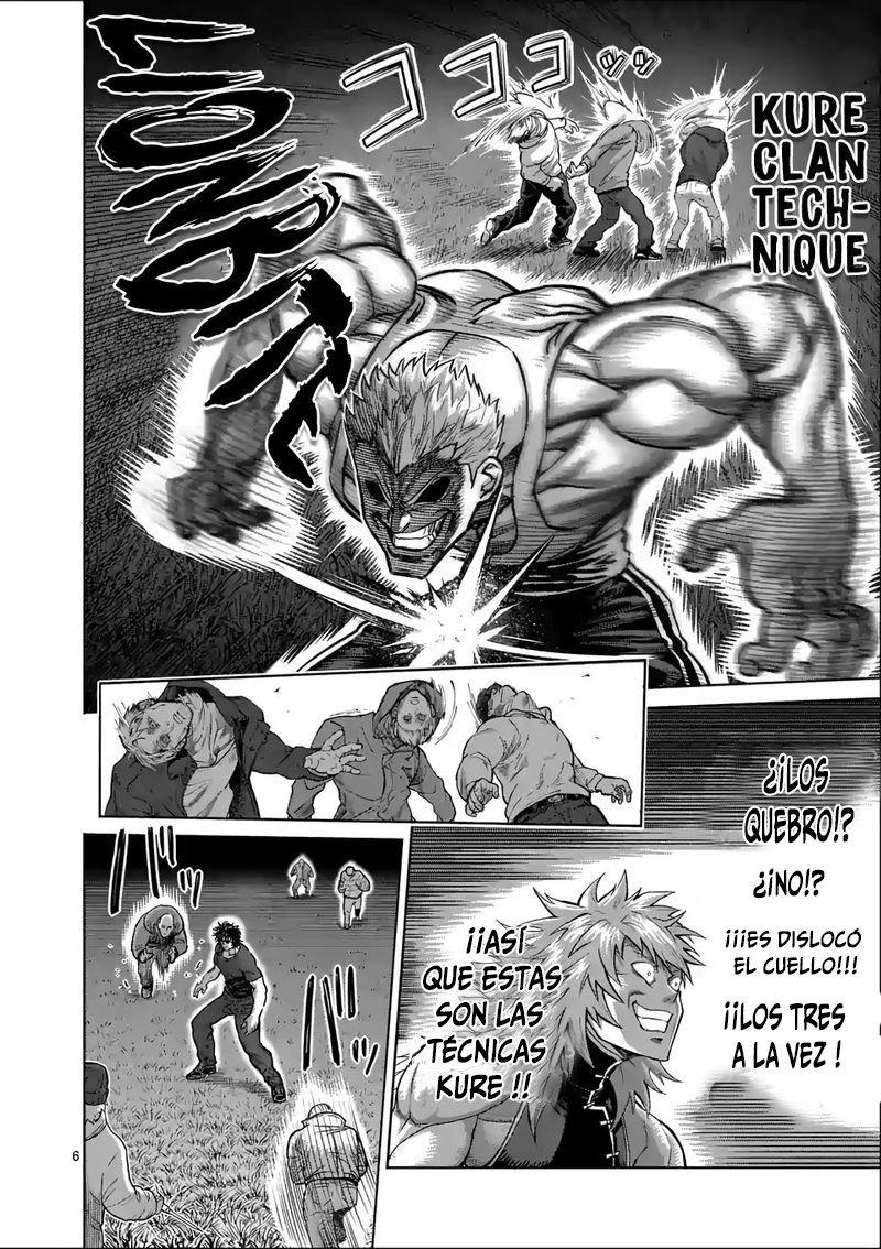 Read Kengan Omega es Manga Online