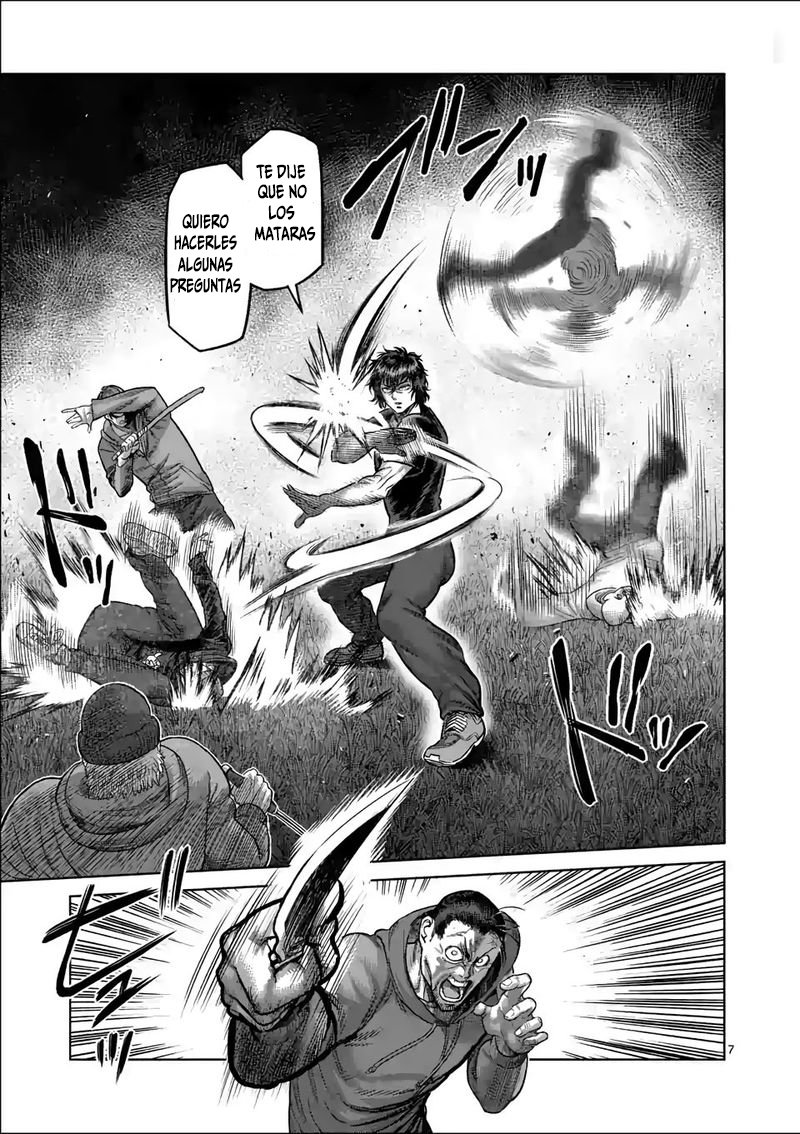 Read Kengan Omega es Manga Online