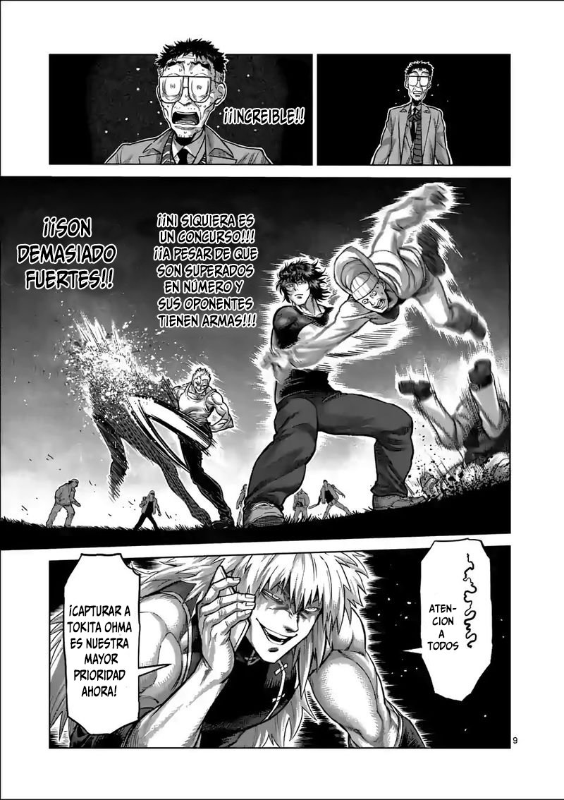 Read Kengan Omega es Manga Online