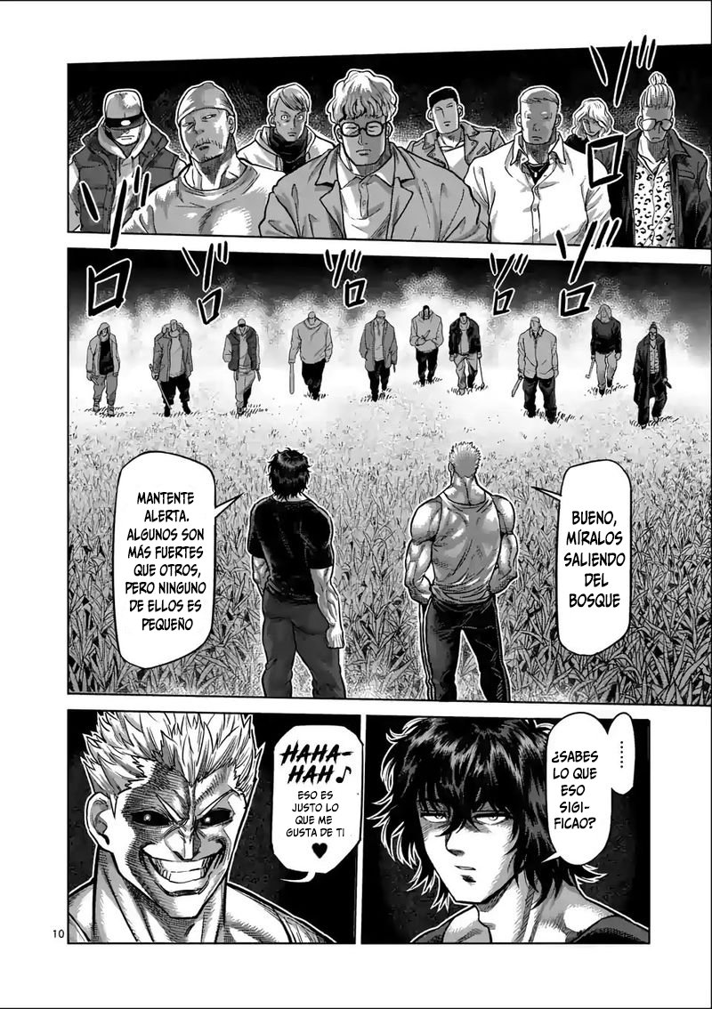 Read Kengan Omega es Manga Online