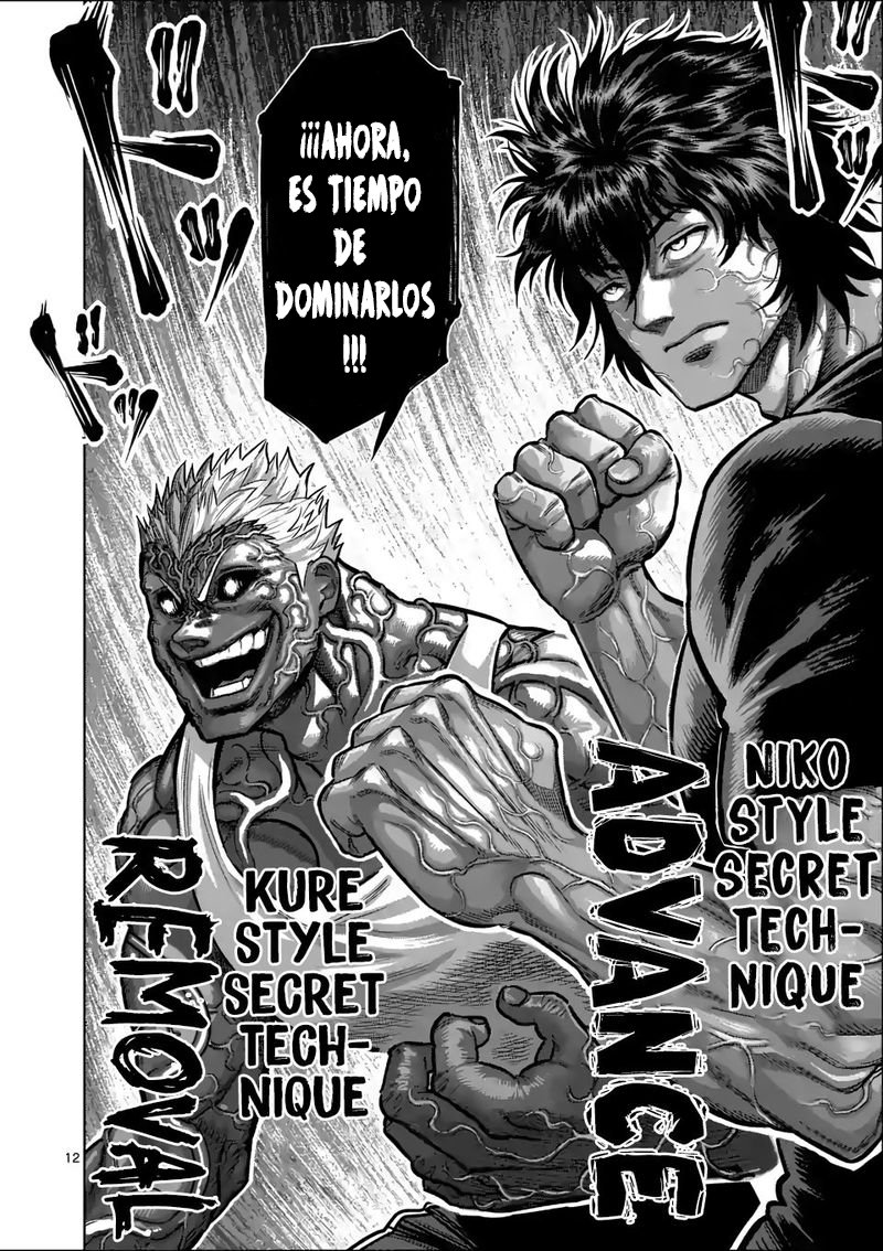 Read Kengan Omega es Manga Online