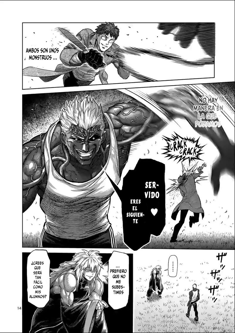 Read Kengan Omega es Manga Online