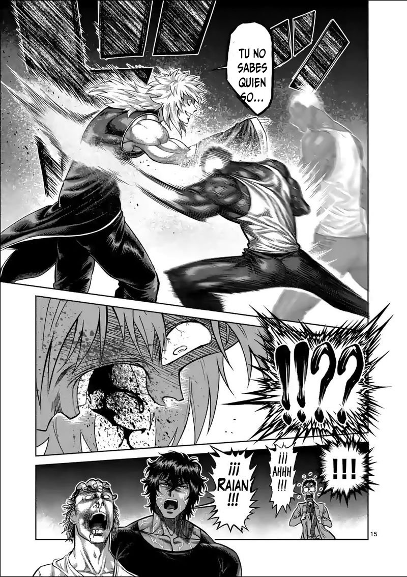 Read Kengan Omega es Manga Online