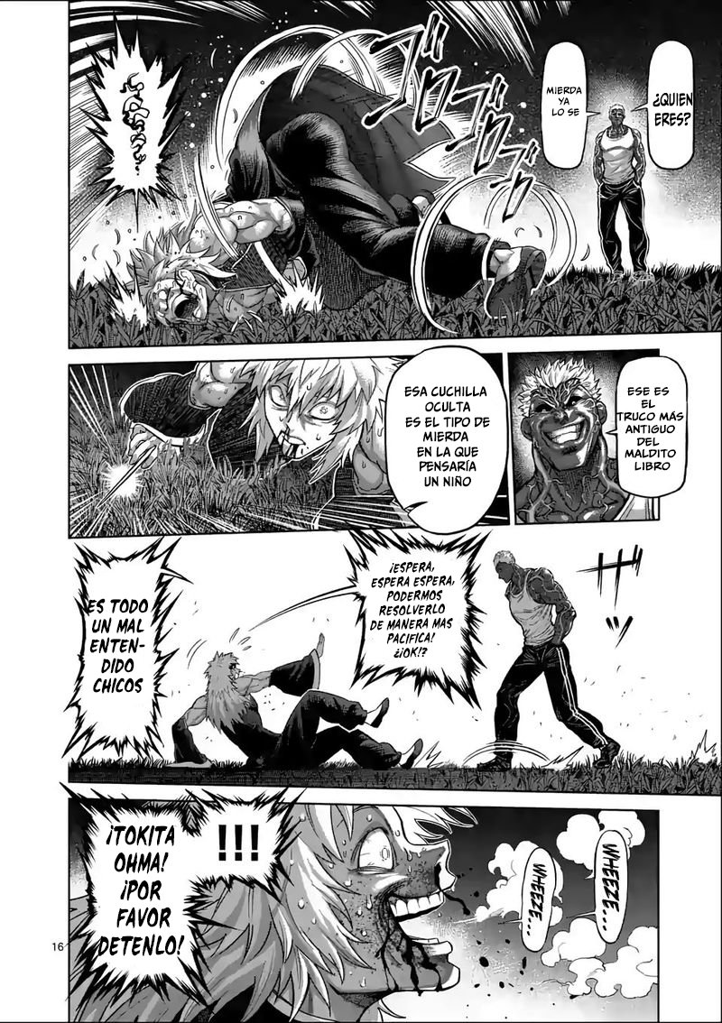 Read Kengan Omega es Manga Online