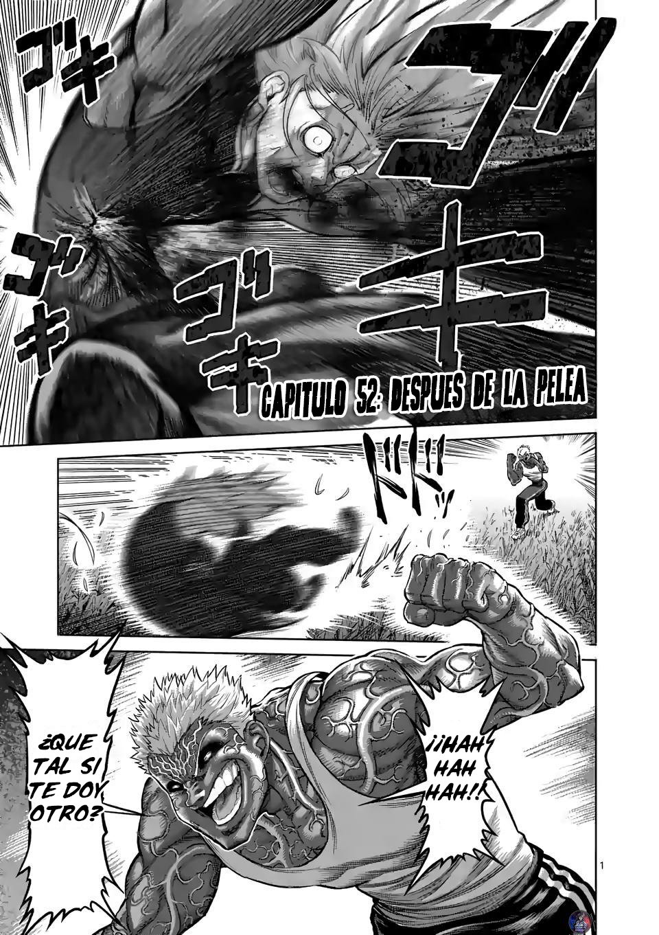 Read Kengan Omega es Manga Online