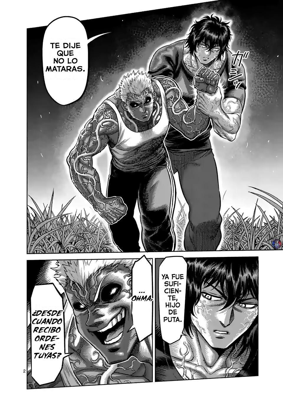 Read Kengan Omega es Manga Online