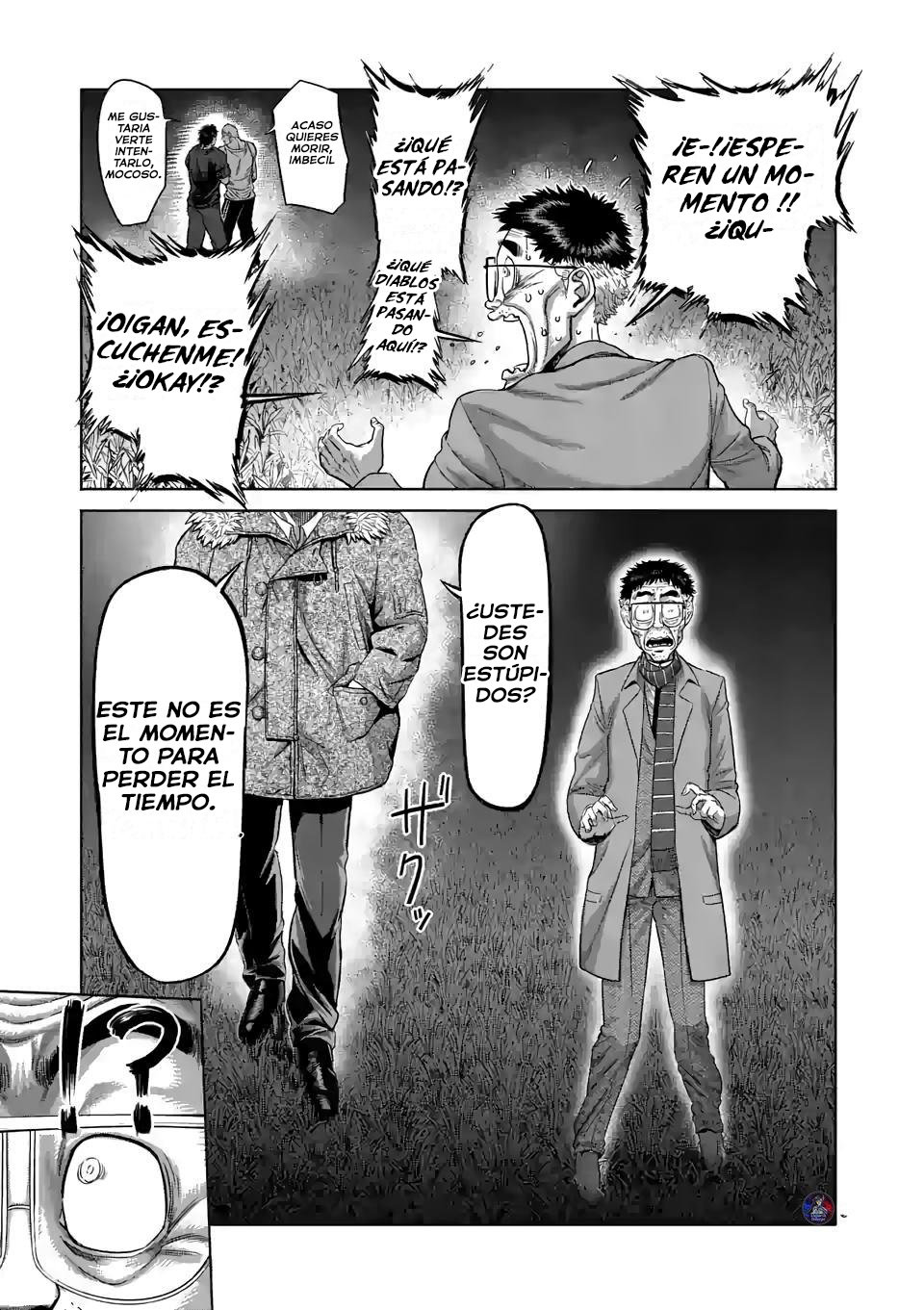 Read Kengan Omega es Manga Online