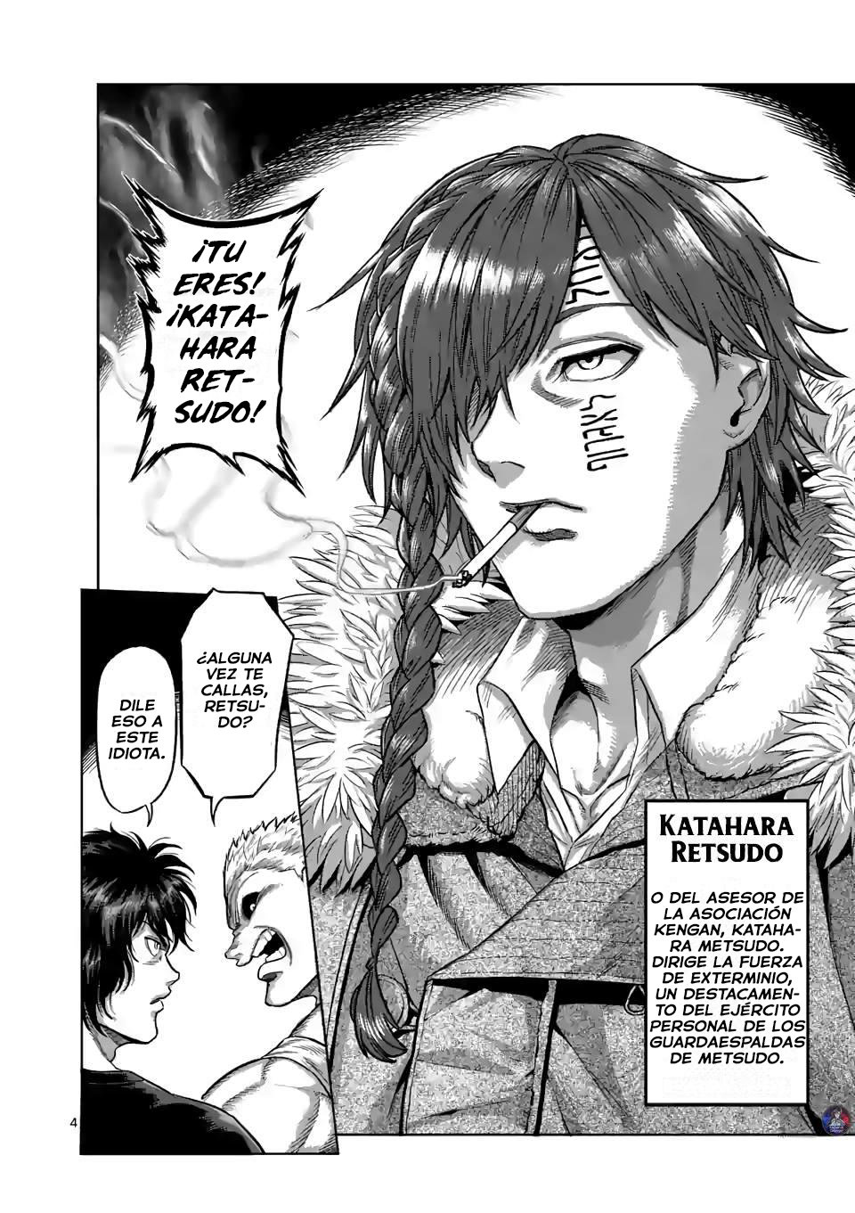 Read Kengan Omega es Manga Online