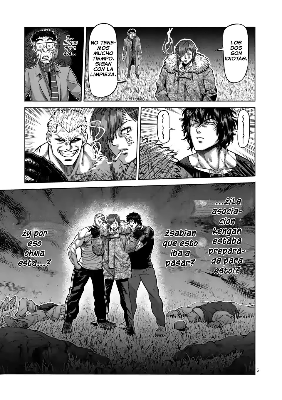 Read Kengan Omega es Manga Online