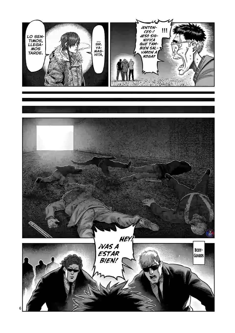 Read Kengan Omega es Manga Online