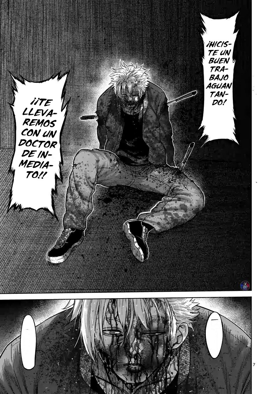Read Kengan Omega es Manga Online