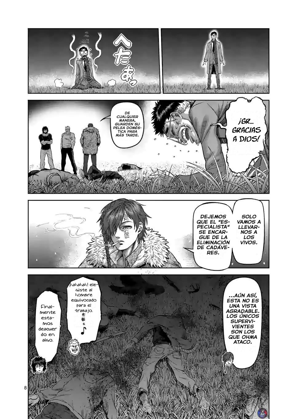 Read Kengan Omega es Manga Online