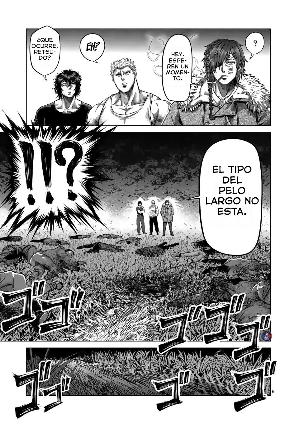 Read Kengan Omega es Manga Online