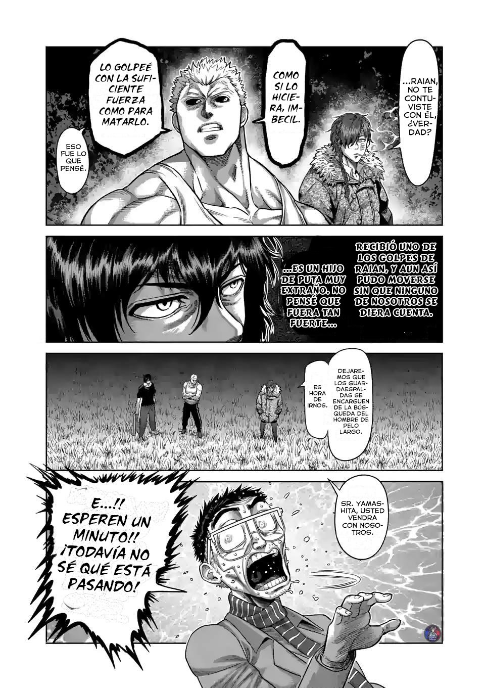 Read Kengan Omega es Manga Online