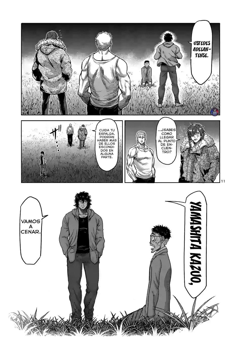 Read Kengan Omega es Manga Online