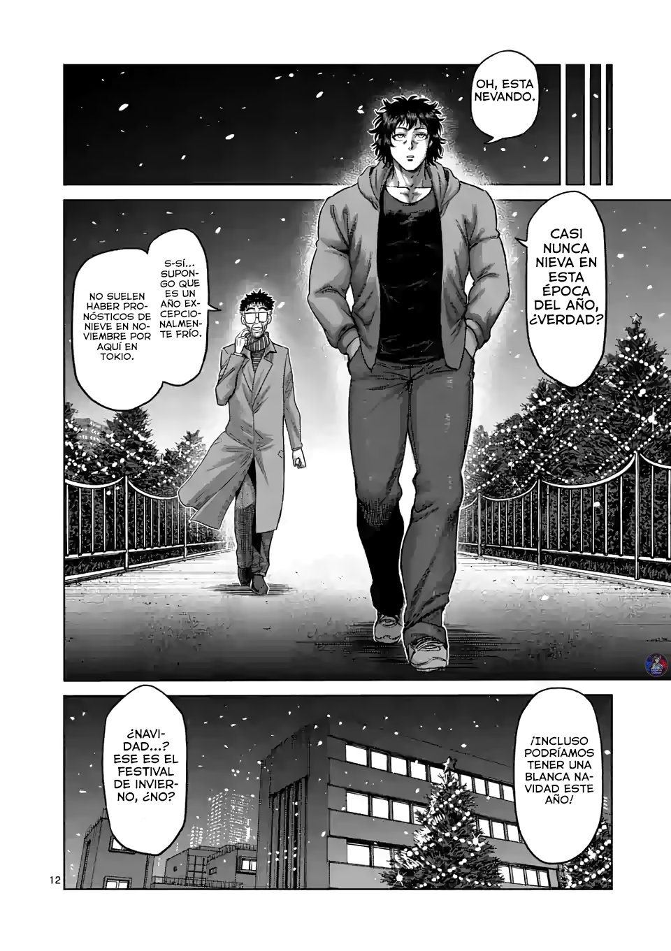 Read Kengan Omega es Manga Online