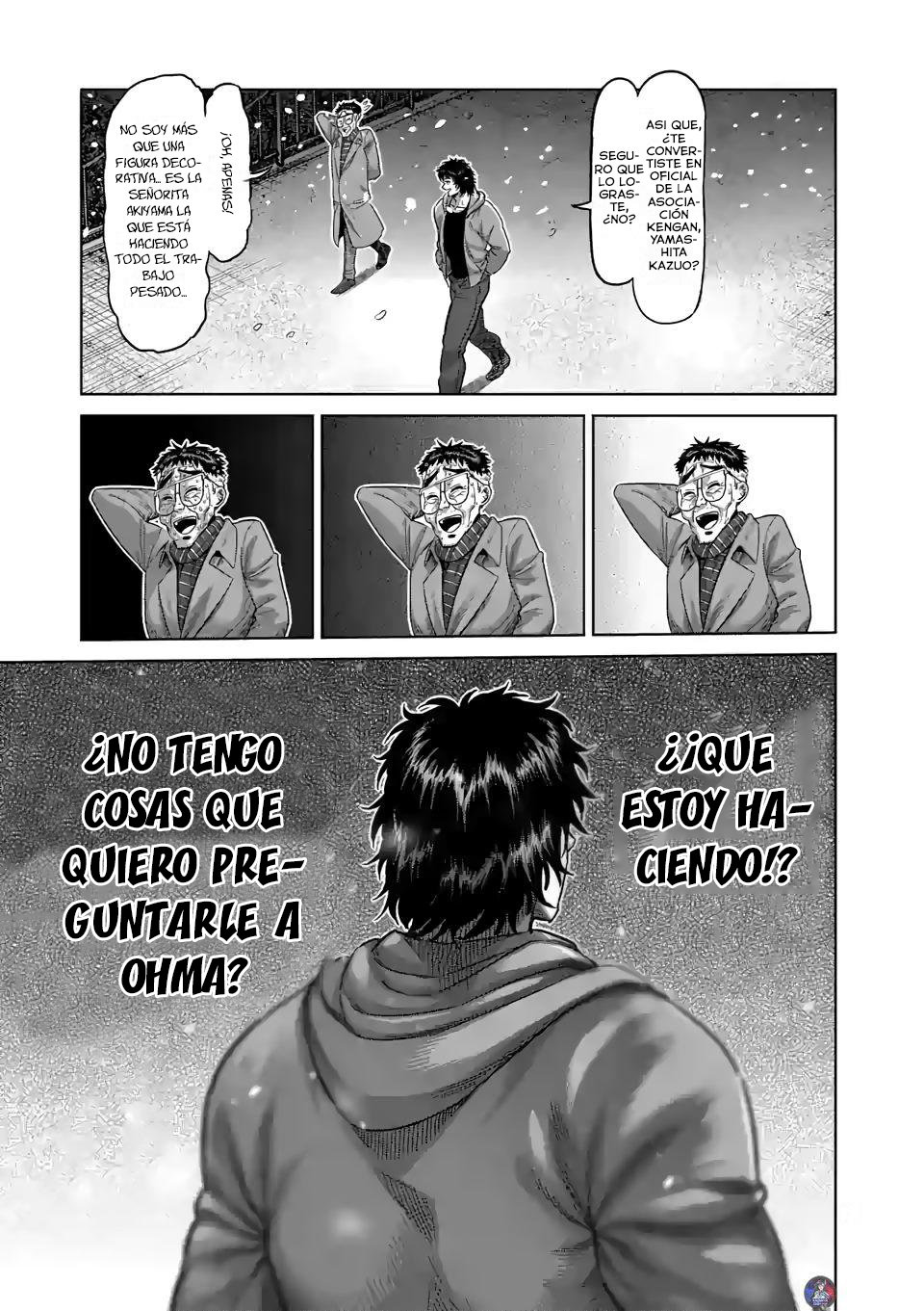 Read Kengan Omega es Manga Online