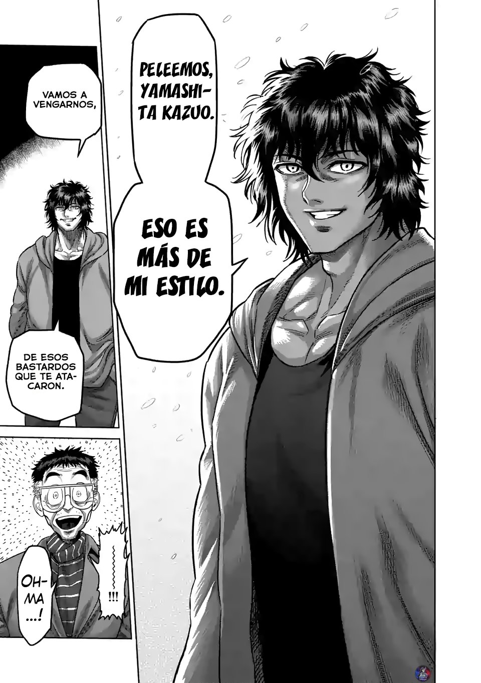 Read Kengan Omega es Manga Online
