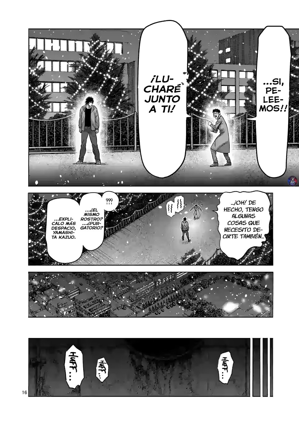 Read Kengan Omega es Manga Online