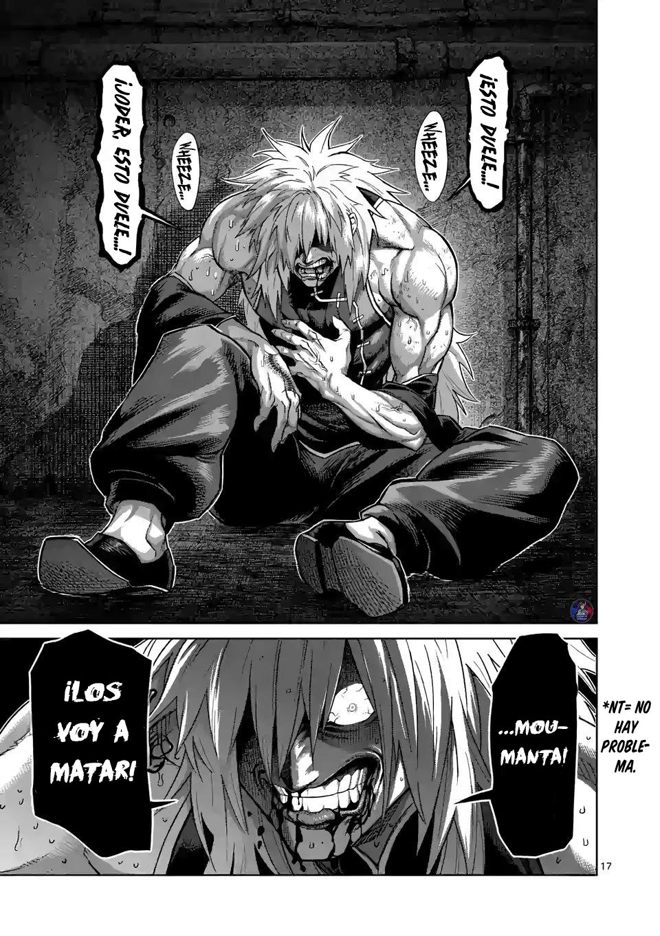 Read Kengan Omega es Manga Online