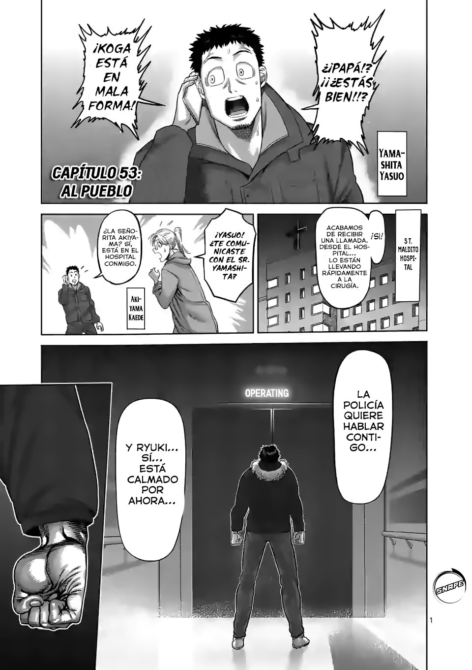 Read Kengan Omega es Manga Online