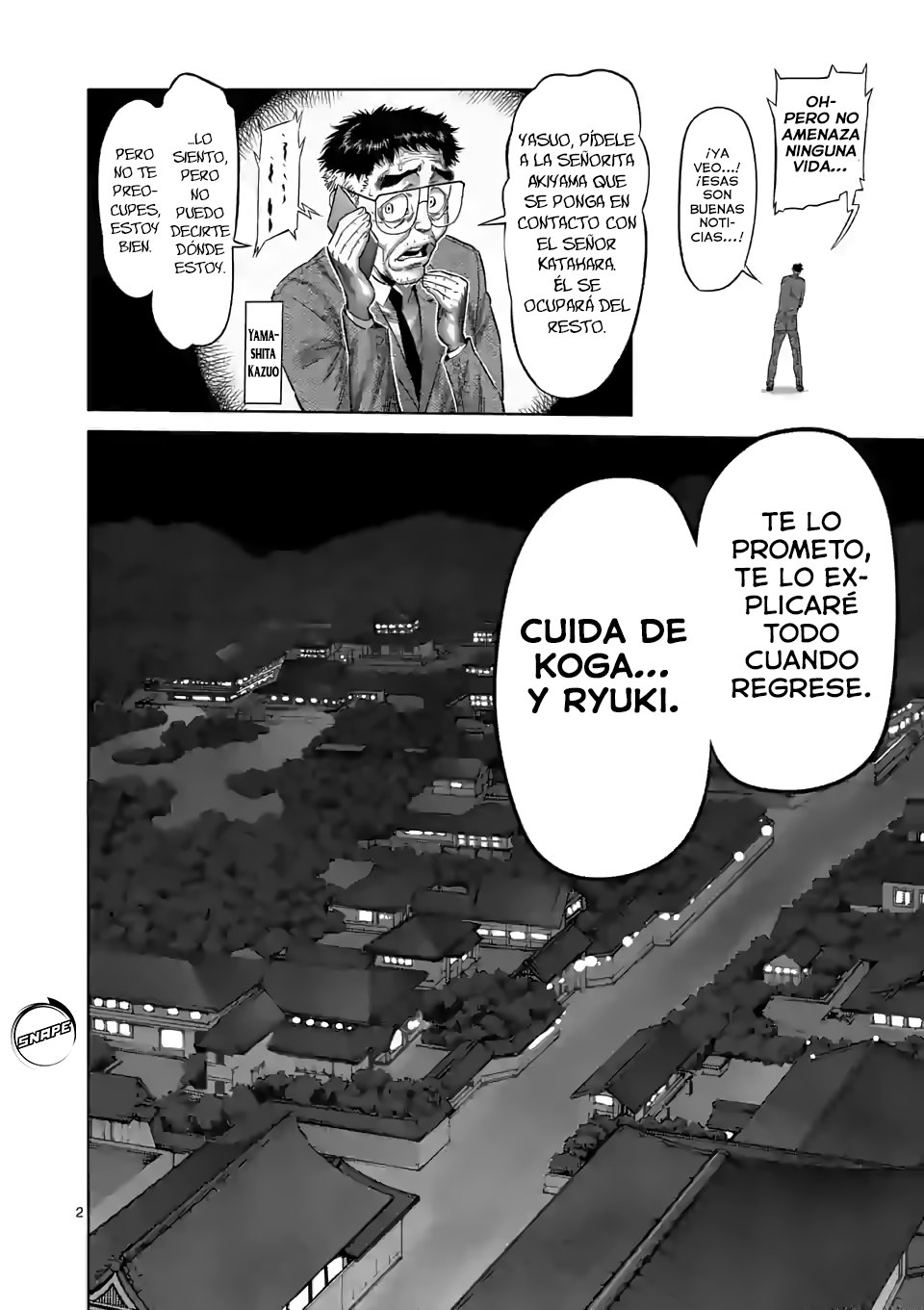 Read Kengan Omega es Manga Online