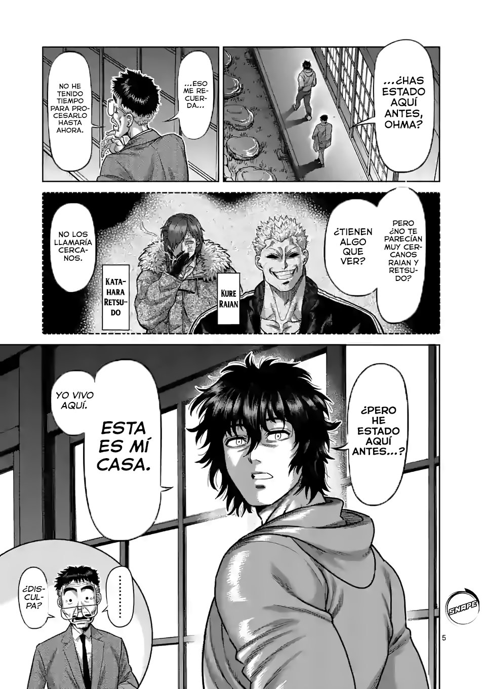 Read Kengan Omega es Manga Online