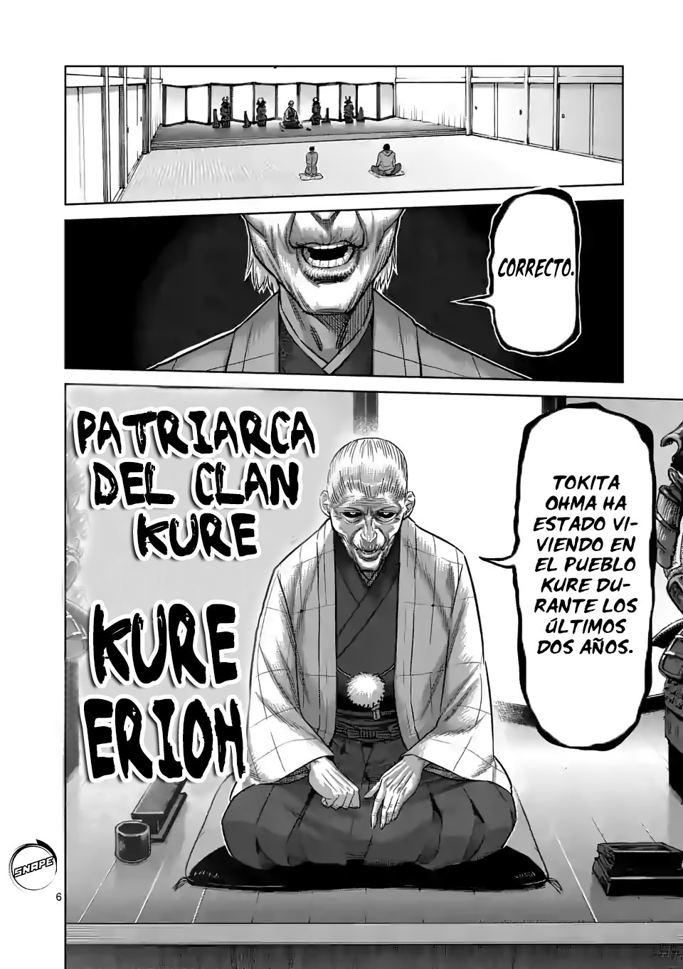 Read Kengan Omega es Manga Online