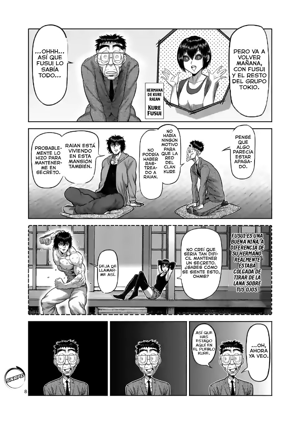Read Kengan Omega es Manga Online
