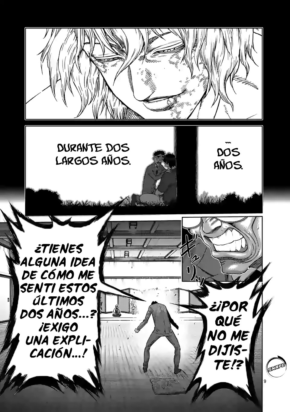 Read Kengan Omega es Manga Online
