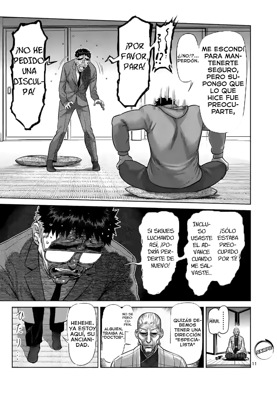 Read Kengan Omega es Manga Online
