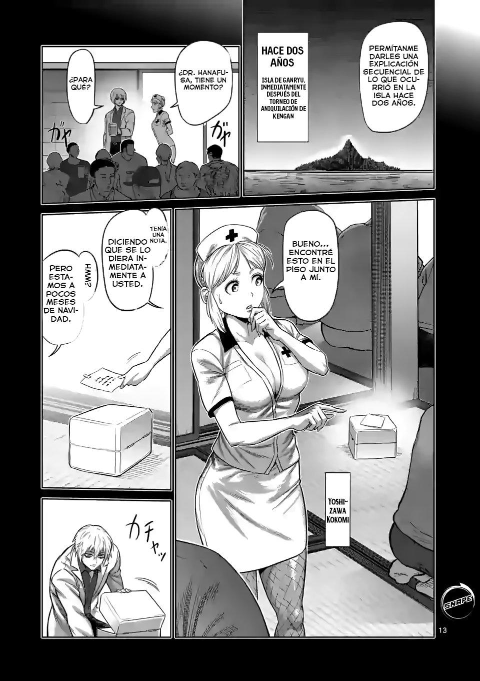 Read Kengan Omega es Manga Online