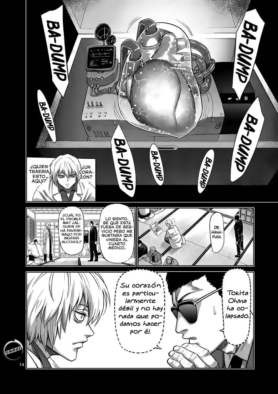 Read Kengan Omega es Manga Online