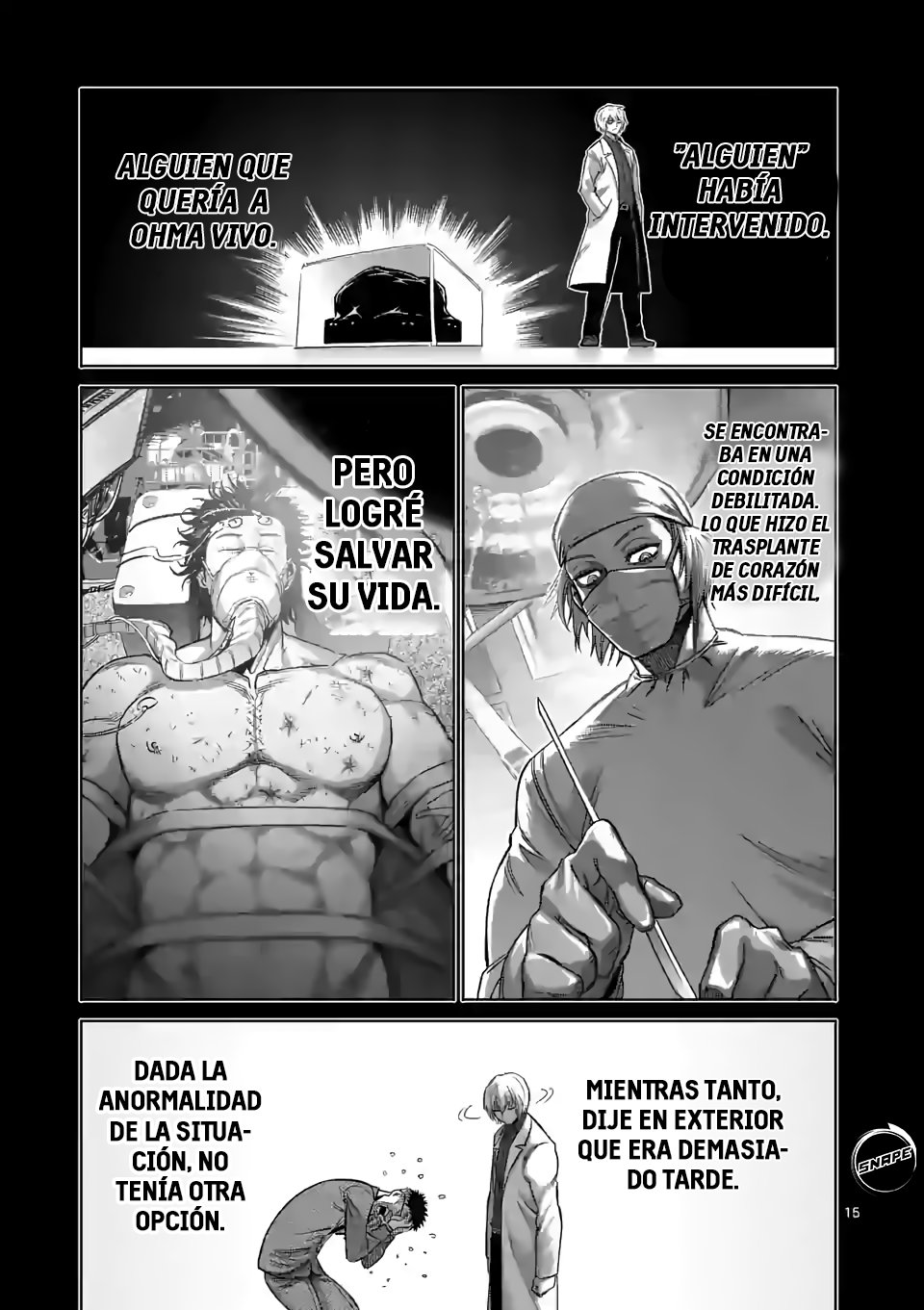 Read Kengan Omega es Manga Online