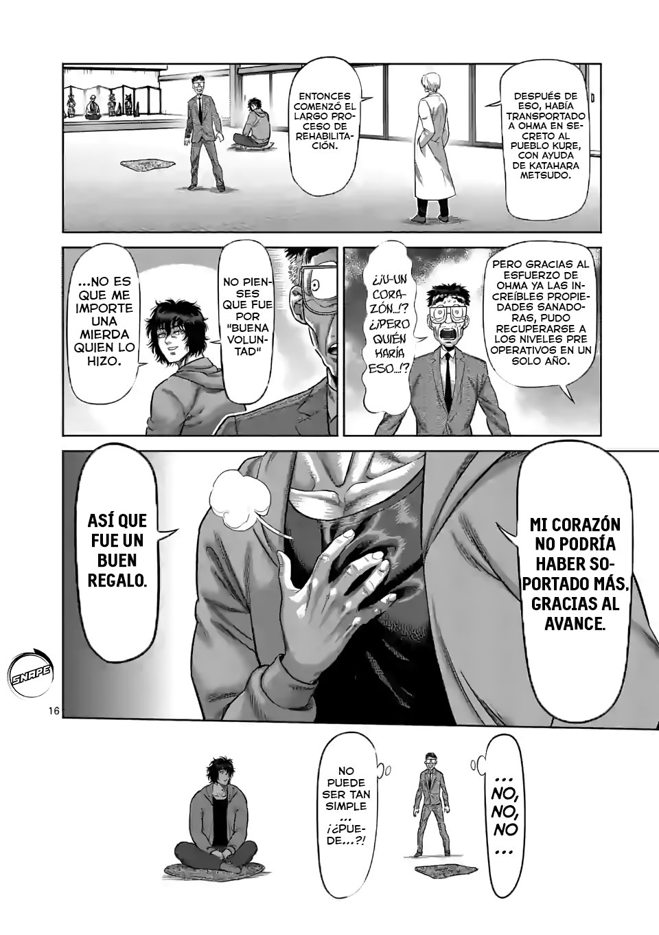 Read Kengan Omega es Manga Online