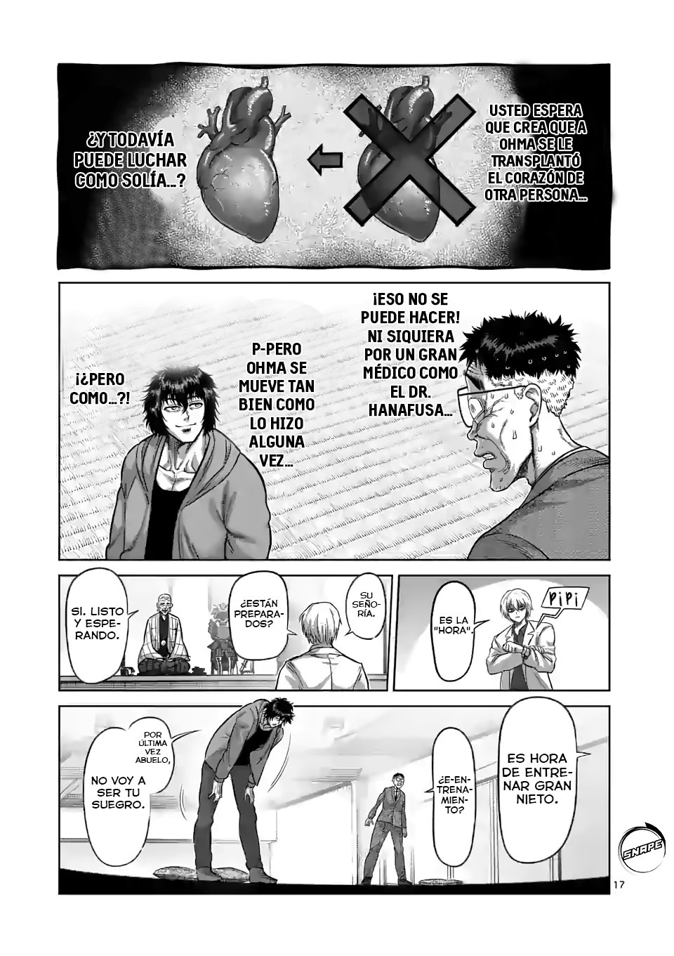 Read Kengan Omega es Manga Online