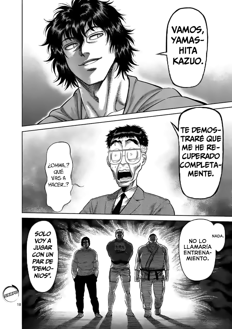 Read Kengan Omega es Manga Online