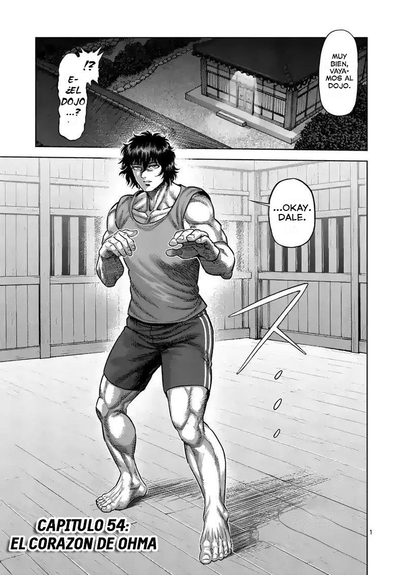 Read Kengan Omega es Manga Online