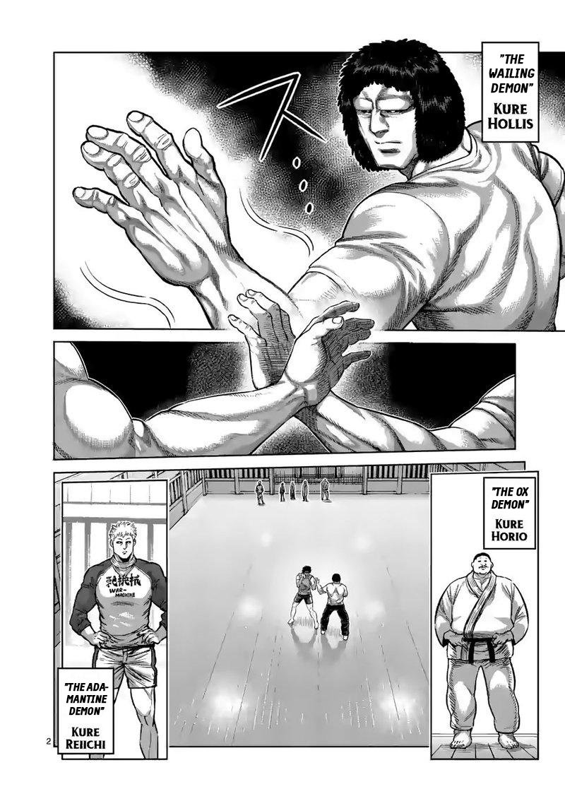 Read Kengan Omega es Manga Online