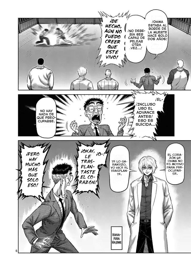 Read Kengan Omega es Manga Online