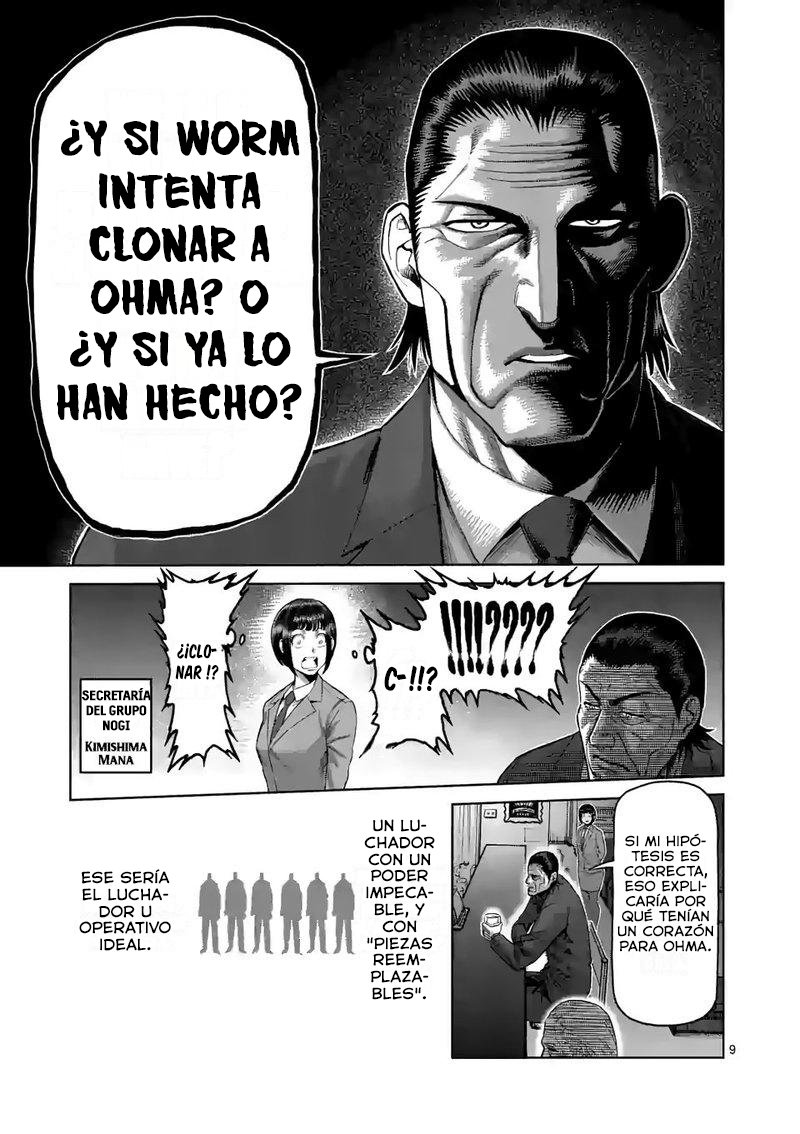 Read Kengan Omega es Manga Online