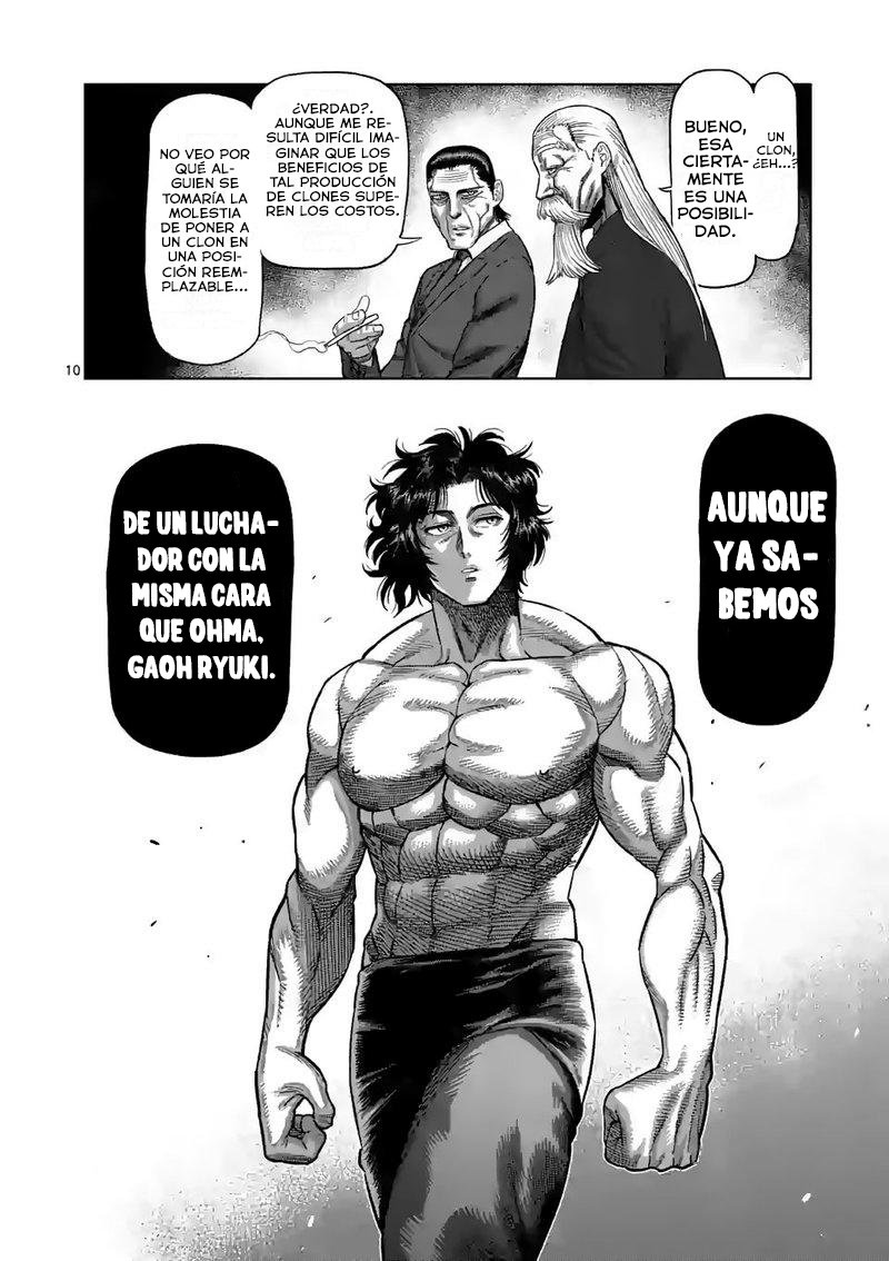 Read Kengan Omega es Manga Online