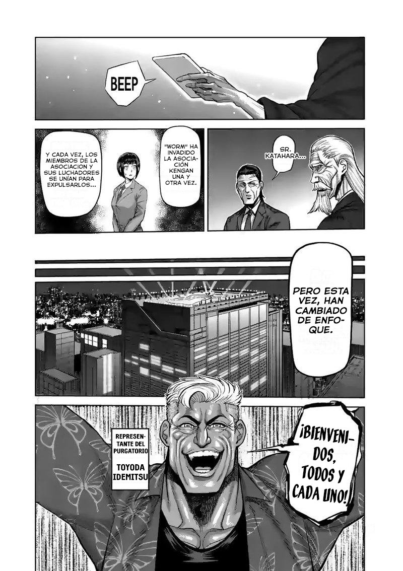 Read Kengan Omega es Manga Online