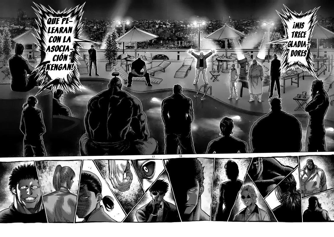 Read Kengan Omega es Manga Online